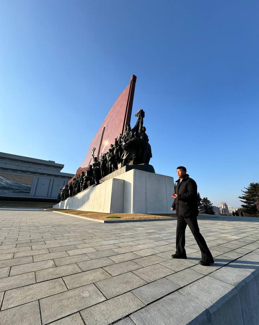 Достопримечательности Пхеньяна.