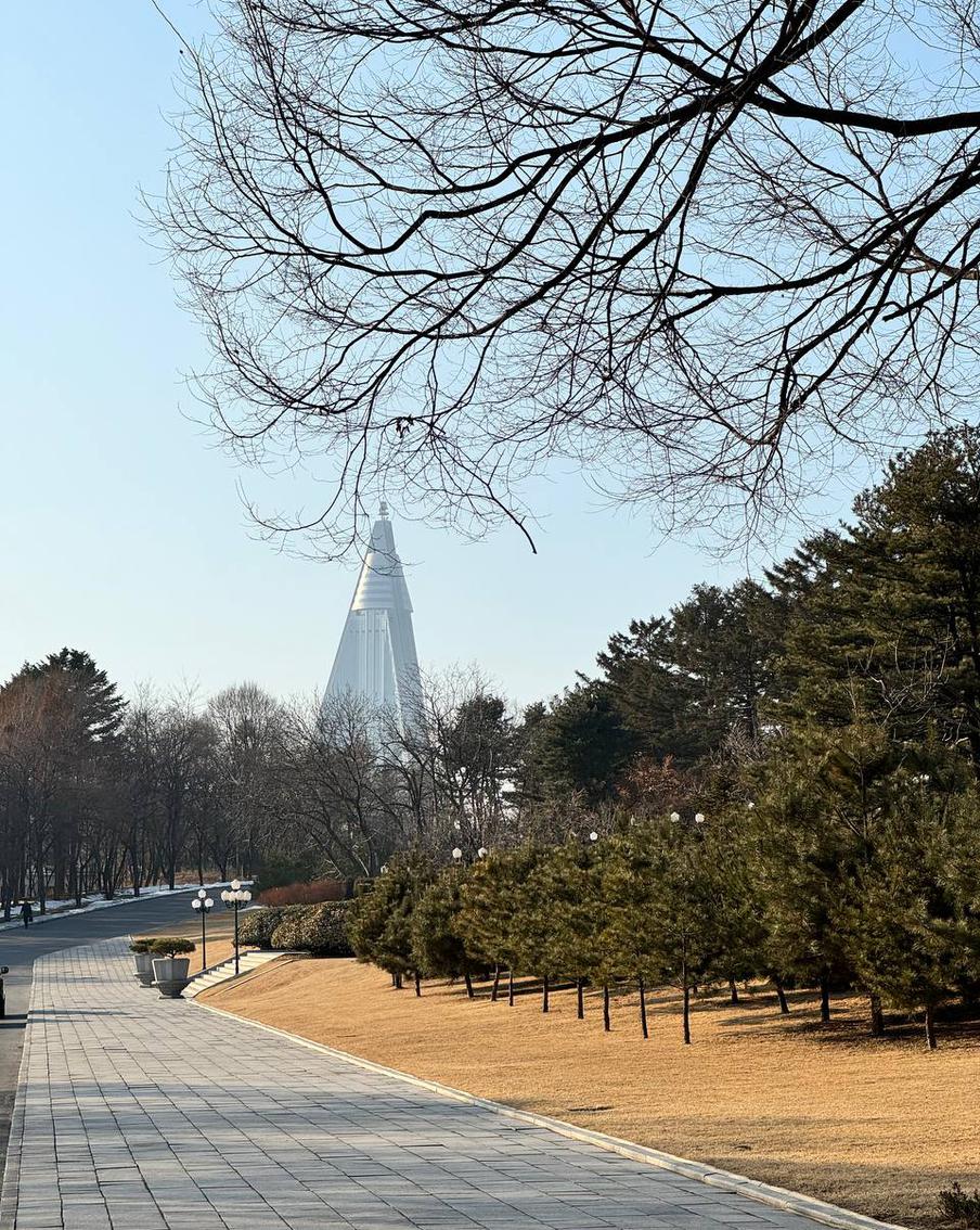 Достопримечательности Пхеньяна.