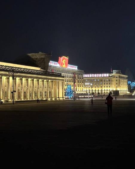 Достопримечательности Пхеньяна.