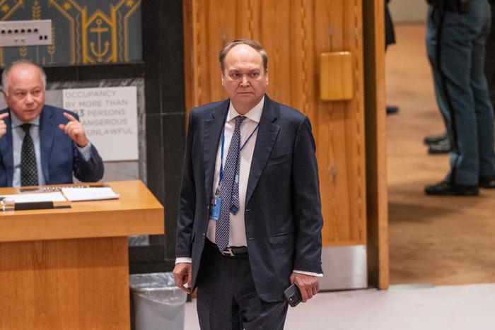 Российский посол обвинил США в ангажированности и использовании смерти Навального* для вмешательства в дела России