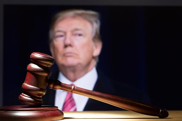 Суд вынес решение о признании Трампа виновным по делу о мошенничестве