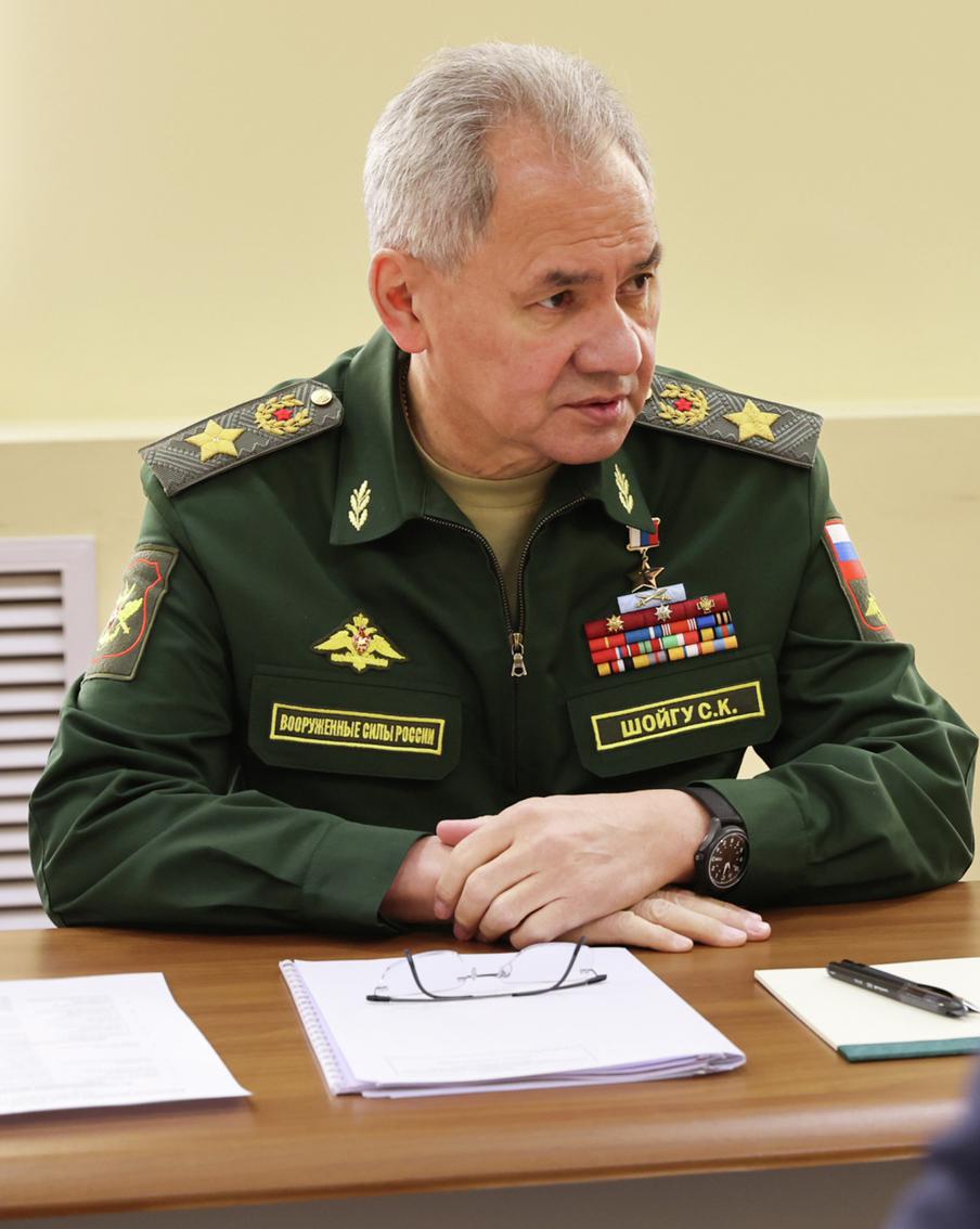 Министр обороны Сергей Шойгу сообщил о полном взятии Авдеевки