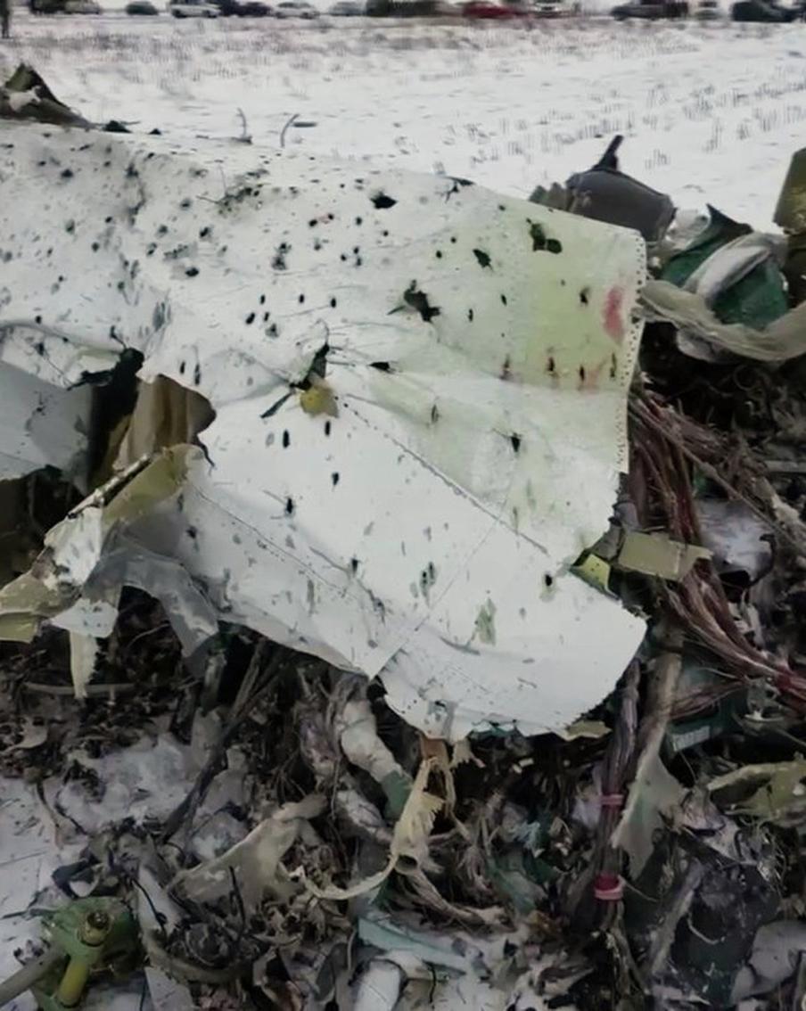 Январский теракт с российским Ил-76 в Белгородской области мог быть результатом давления британских советников на ВСУ