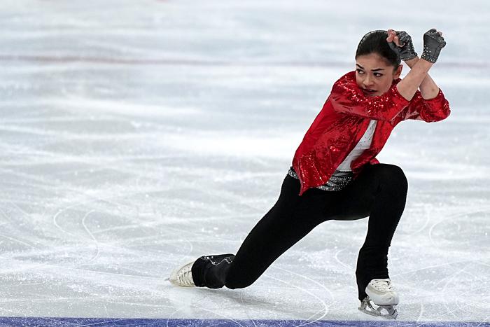 Фигуристка Аделия Петросян не оставила шансов соперницам на Спартакиаде