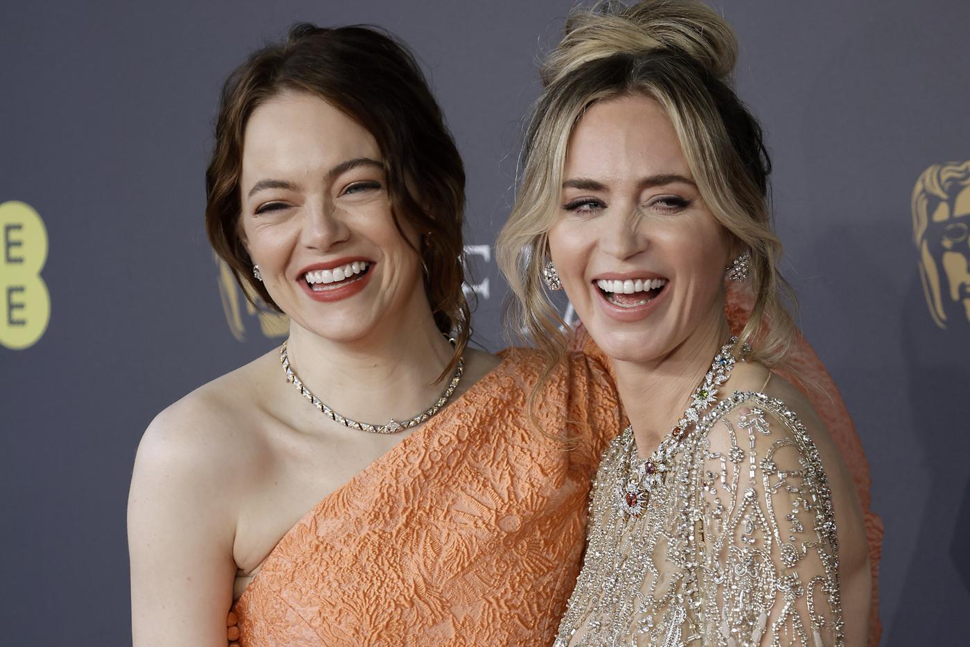 В Лондоне вручили премию BAFTA: о чём говорили Эмма Стоун и Дауни-мл., как вёл себя принц Уильям