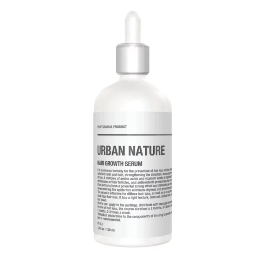 Сыворотка против выпадения и для роста волос Urban Nature (1215 руб.)