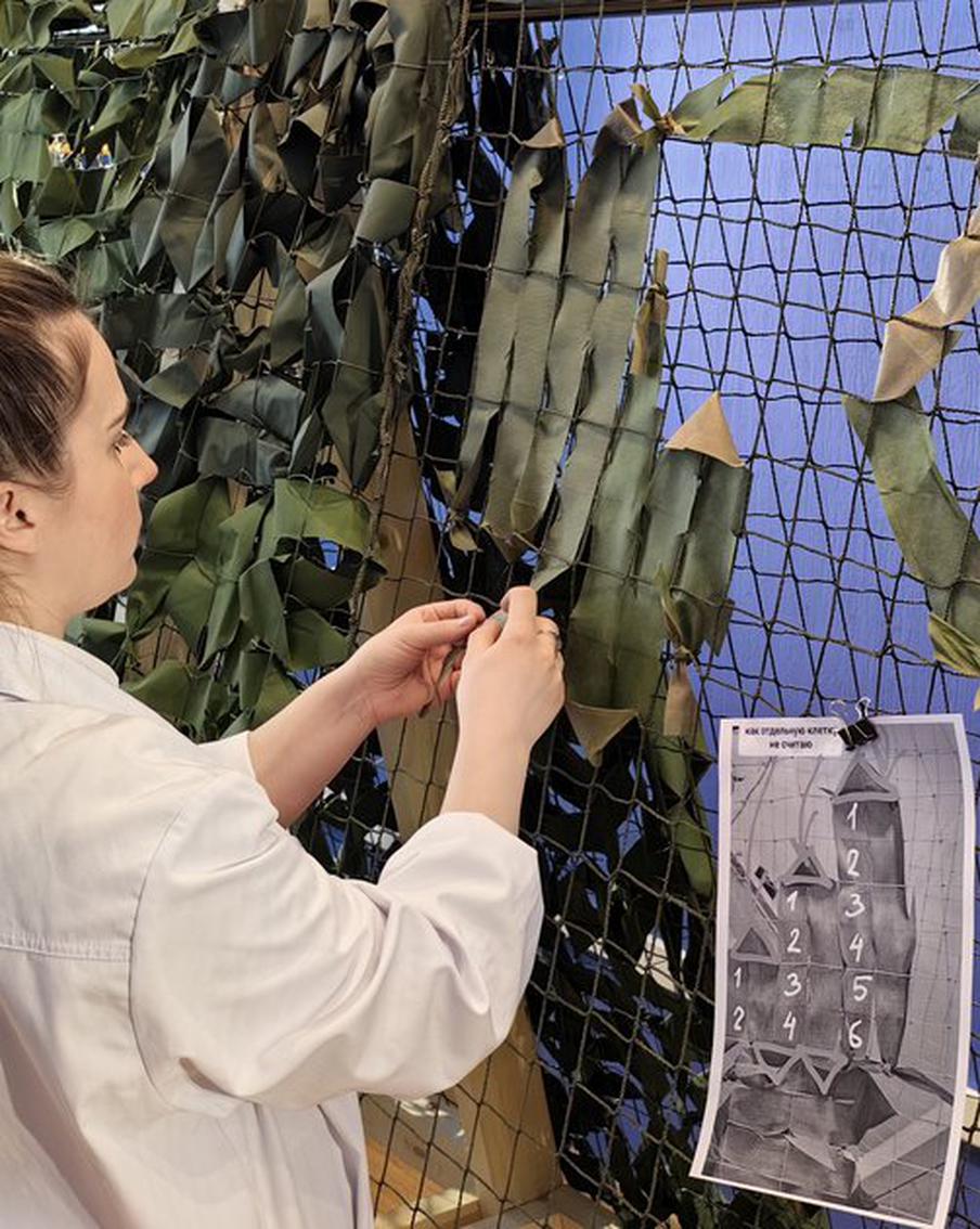 Мастерская для нужд СВО открылась для столичных студентов