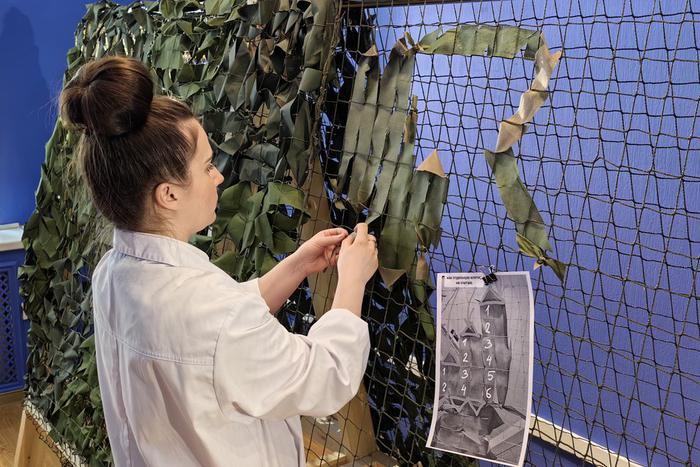 Мастерская для нужд СВО открылась для столичных студентов