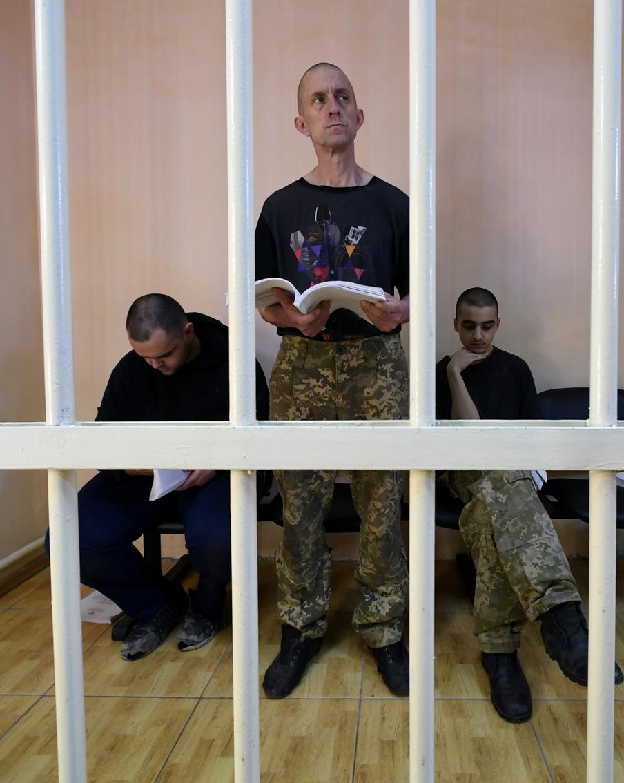Британские наёмники в украинских окопах стали обычным явлением