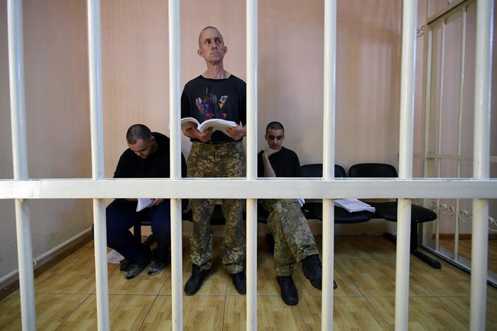 Британские наёмники в украинских окопах стали обычным явлением
