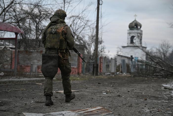 В Минобороны рассказали о находившихся в Авдеевке иностранных наёмниках