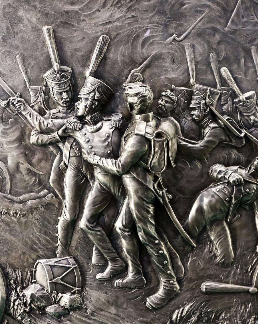 В Государственном историческом музее можно оценить размер талии Петра I