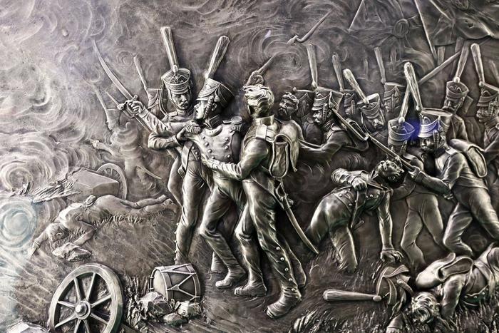 В Государственном историческом музее можно оценить размер талии Петра I