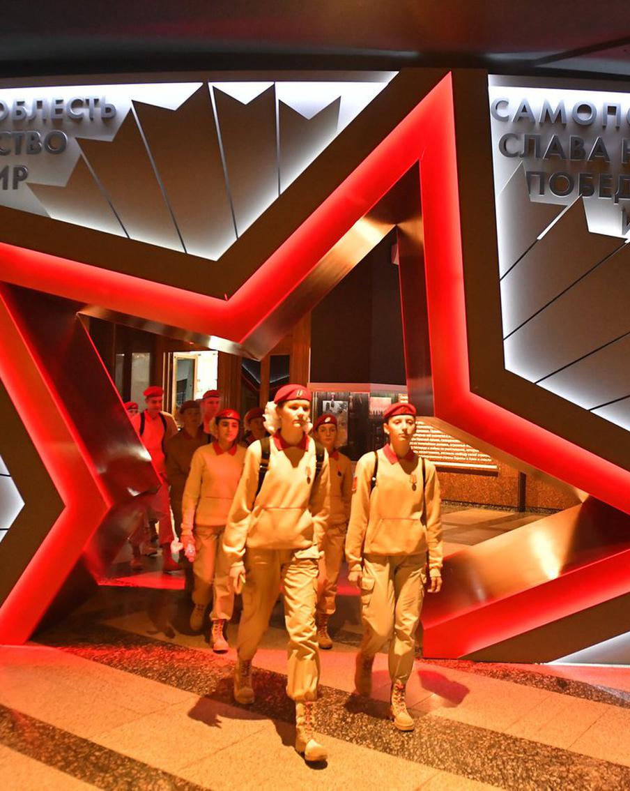 Юнармия объединяет инициативных, добрых и патриотичных ребят