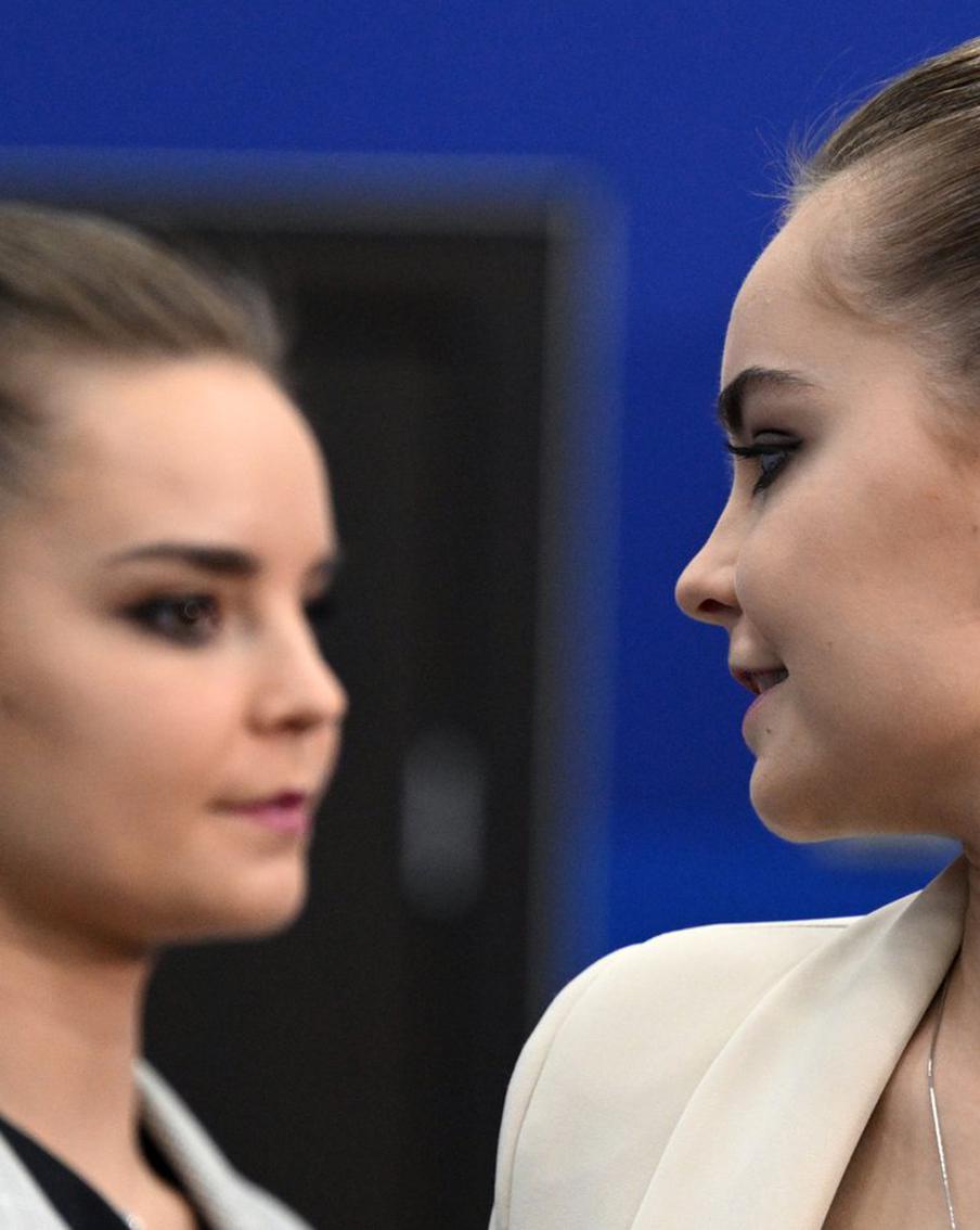 Знаменитые сёстры Аверины завершили карьеру в художественной гимнастике