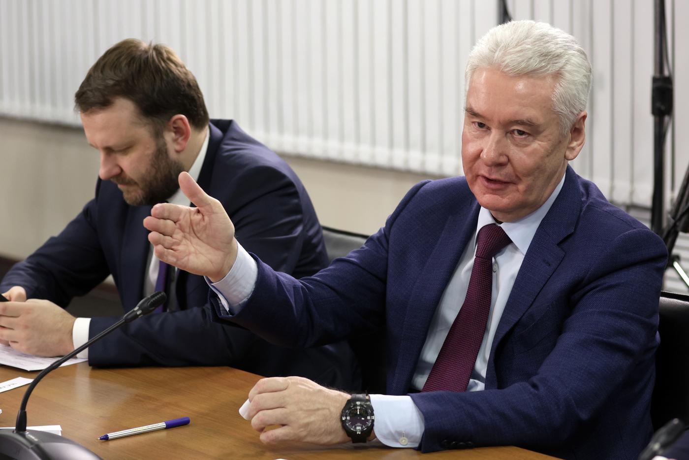 Собянин сообщил, на сколько вырос объём производства обрабатывающих предприятий