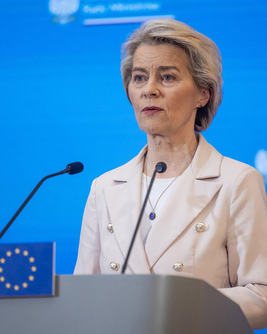 Лидеры Еврокомиссии и трёх стран Европы прибыли в Киев