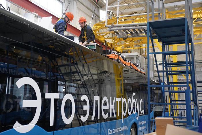 Собянин сообщил о планах по расширению электробусного парка столицы