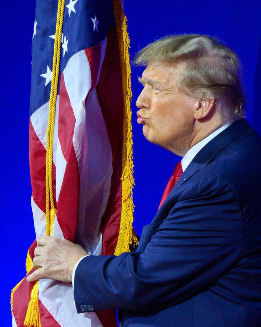 Дональд Трамп разгромил Никки Хейли в её "домашнем" штате