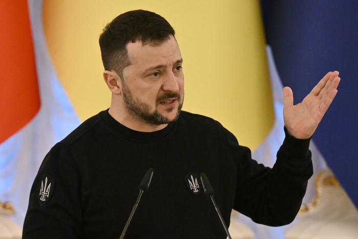 Зеленский сделал заявление об ударах по России