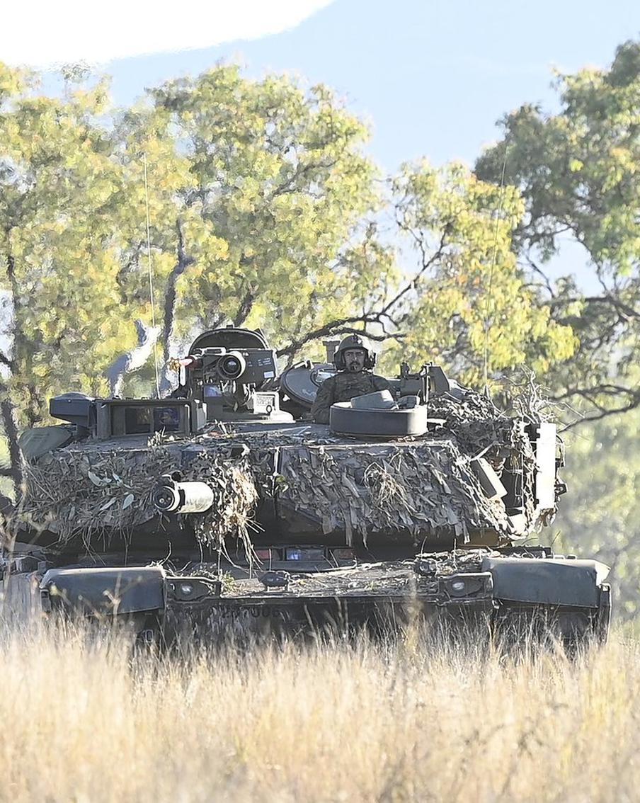 В ДНР сообщили, что на линии фронта под Авдеевкой впервые заметили танки Abrams