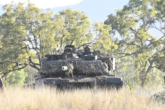 В ДНР сообщили, что на линии фронта под Авдеевкой впервые заметили танки Abrams