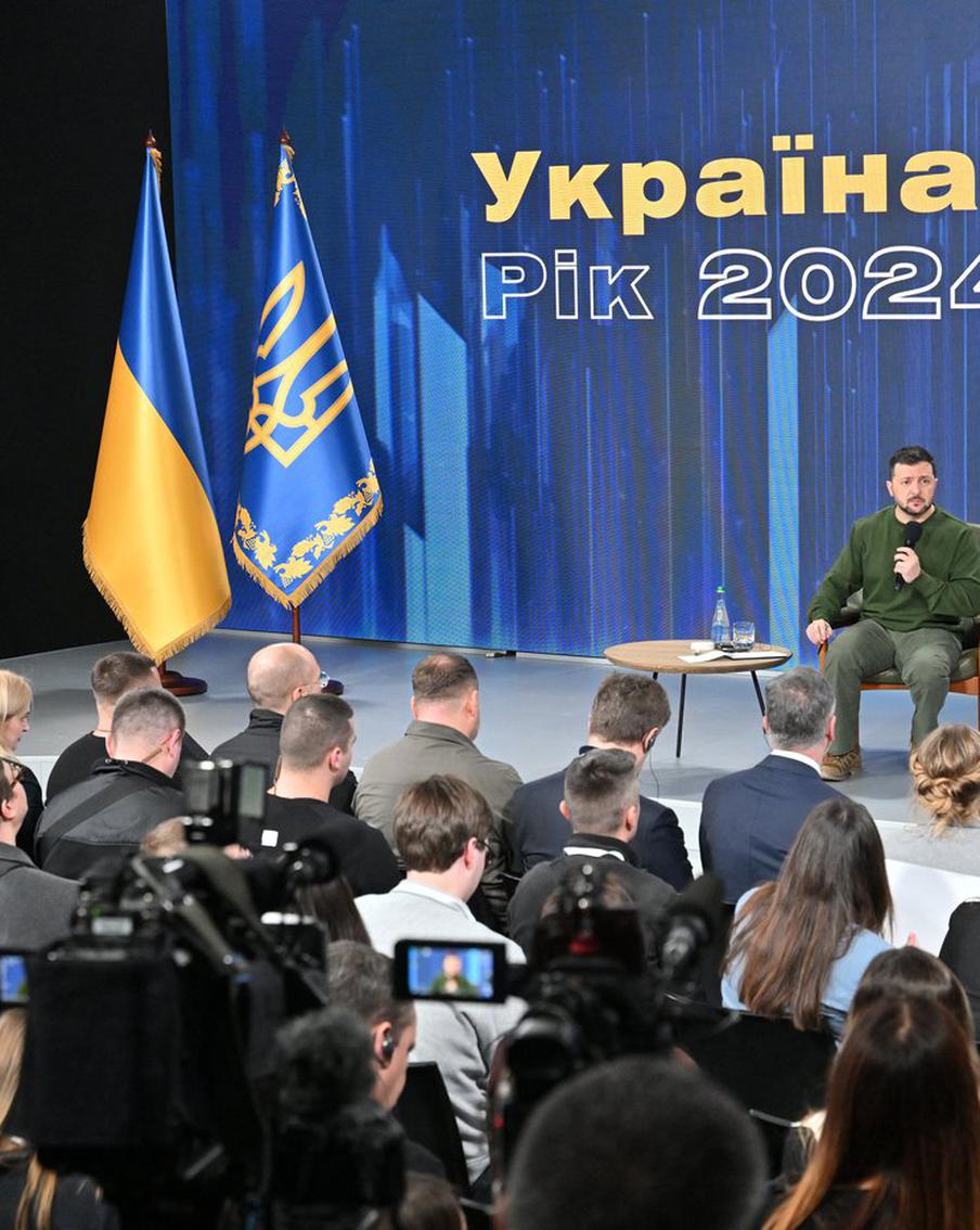 Зеленский рассказал о призывах Путина прекратить огонь в Донбассе