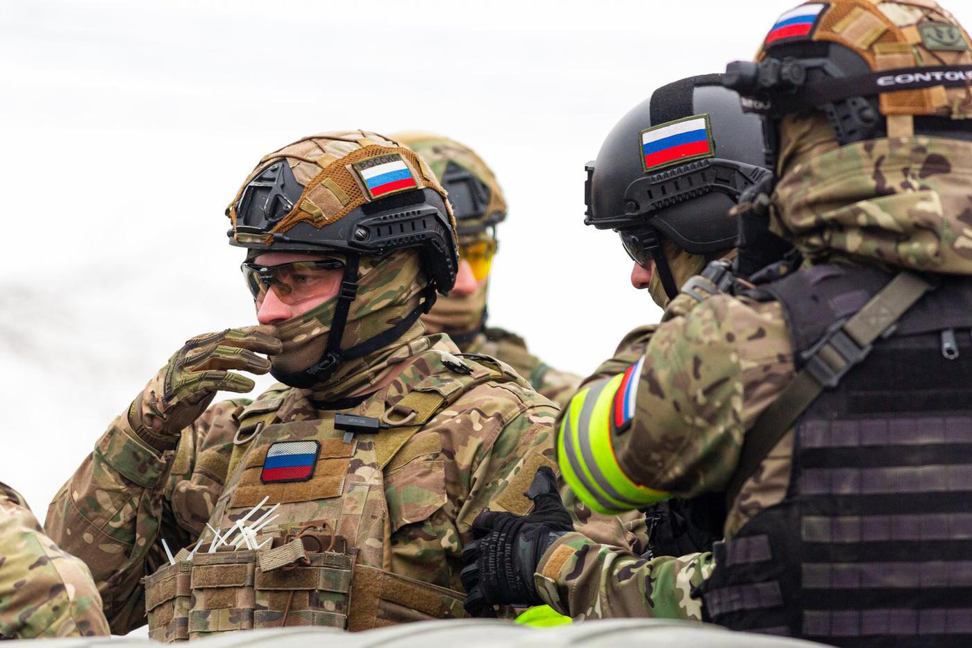 Армия США опубликовала доклад о тактике вооружённых сил России