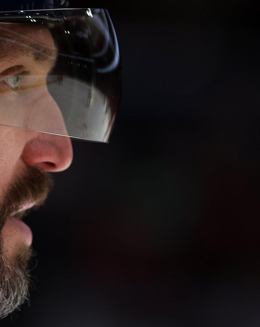 Овечкин обновил личный антирекорд по числу матчей НХЛ без бросков в створ