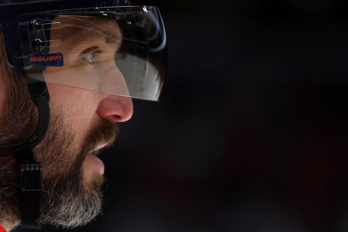 Овечкин обновил личный антирекорд по числу матчей НХЛ без бросков в створ