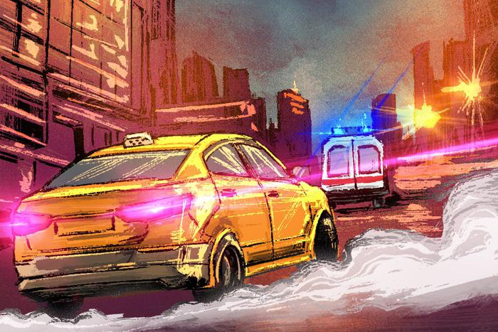 Таксист спас пассажирку от смерти: помогли смелость, уроки ОБЖ и манекен Гоша