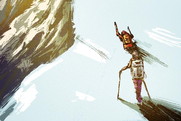 Безумству храбрых поём мы песню: Альпинист без ног Рустам Набиев покорил уже шестую вершину