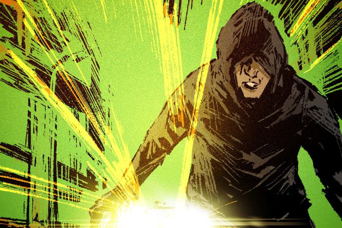 Герою плащ не нужен, героя видно и так