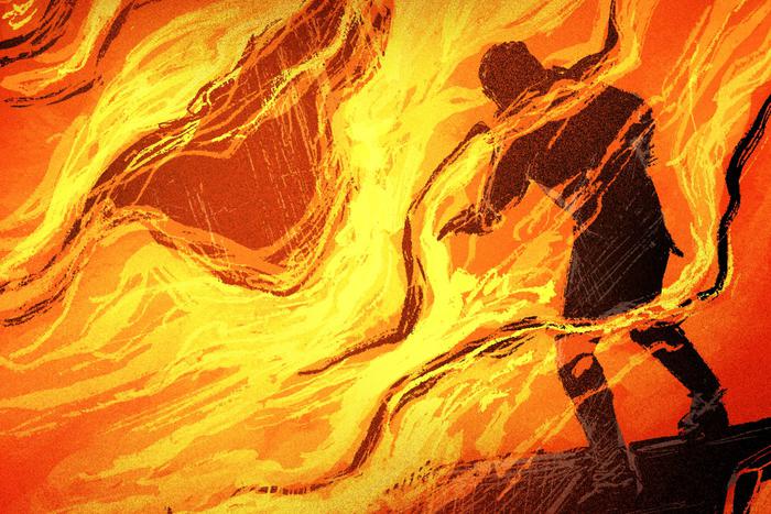 Спас 30 человек, включая детей: участкового наградили медалью