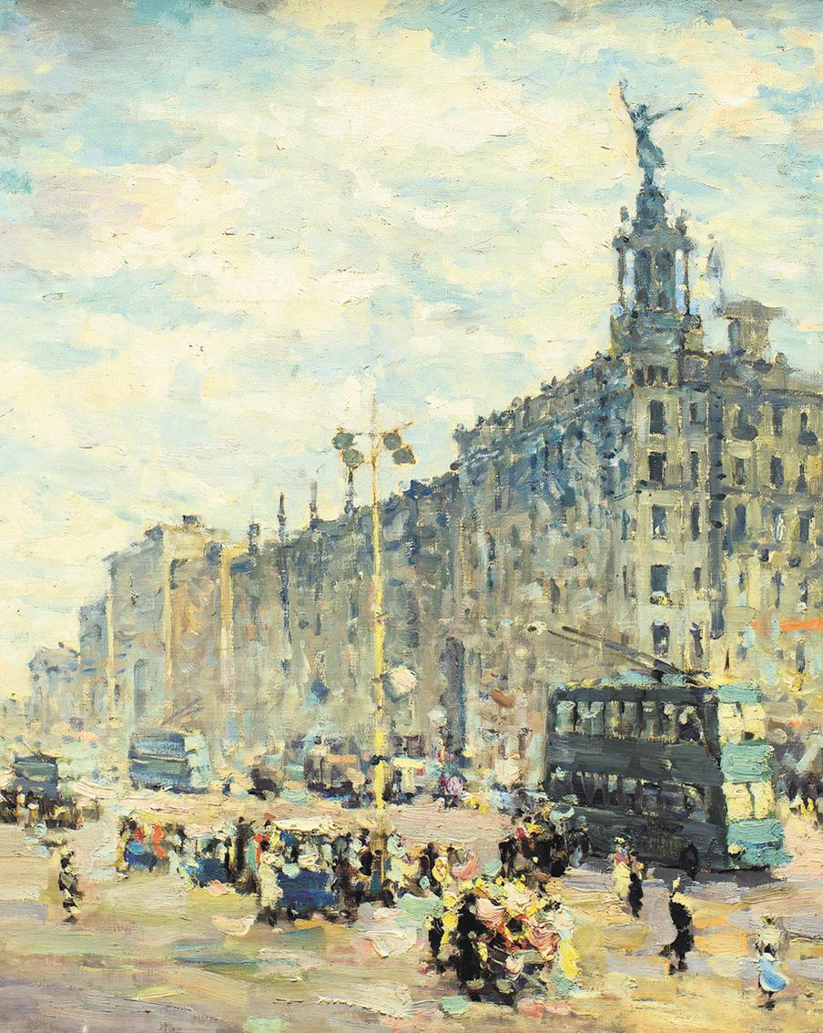 Милашевский, Кузьмин и Даран: как художники создавали группу "13"