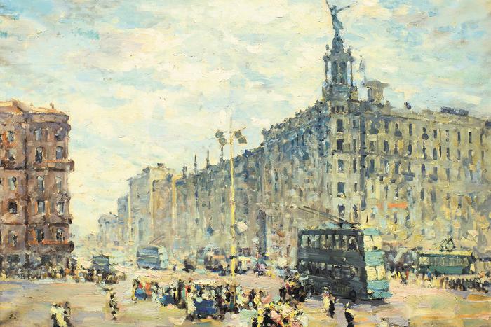 Милашевский, Кузьмин и Даран: как художники создавали группу "13"