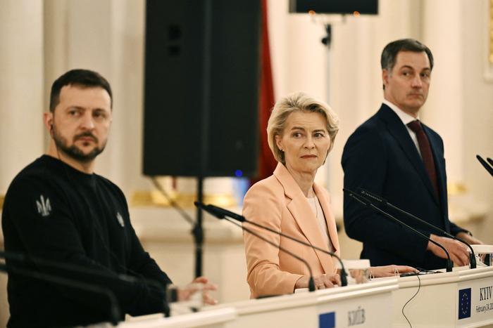 В Еврокомиссии заговорили об использовании российских активов для оплаты военной техники ВСУ