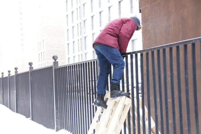 Яблоком раздора стал забор – из-за калитки, которой нет и никогда не будет. Возможно