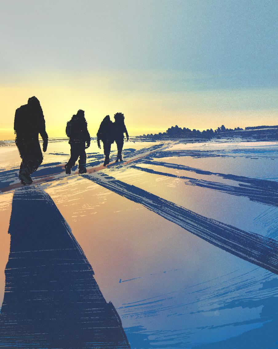 Как москвичка преодолела себя и пришла на кладбище, где внезапно раздался выстрел