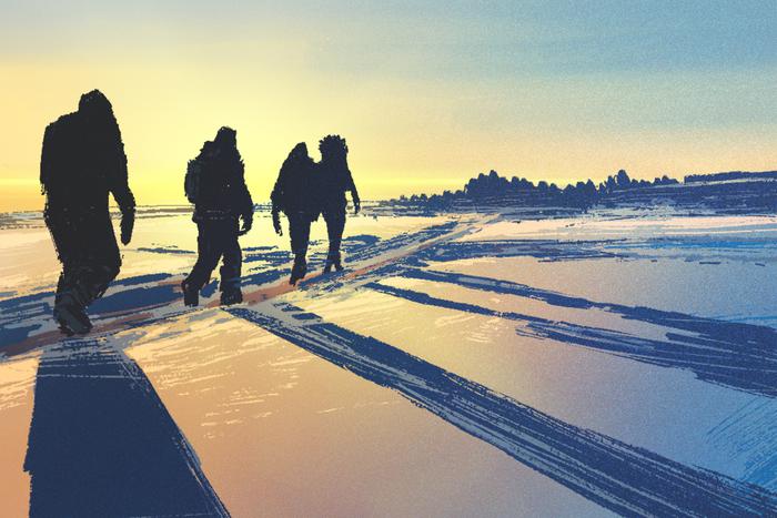 Как москвичка преодолела себя и пришла на кладбище, где внезапно раздался выстрел