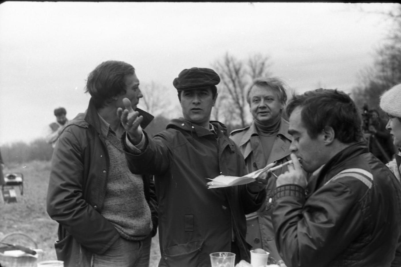 Фото со съёмок картины "Полёты во сне и наяву". Фотограф Игорь Гневашев.