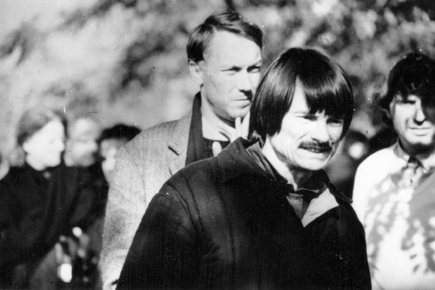 Фото со съёмок картины "Ностальгия".