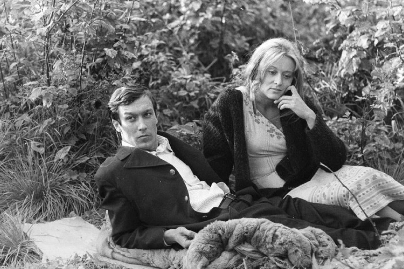 Фото со съёмок картины "Ностальгия".