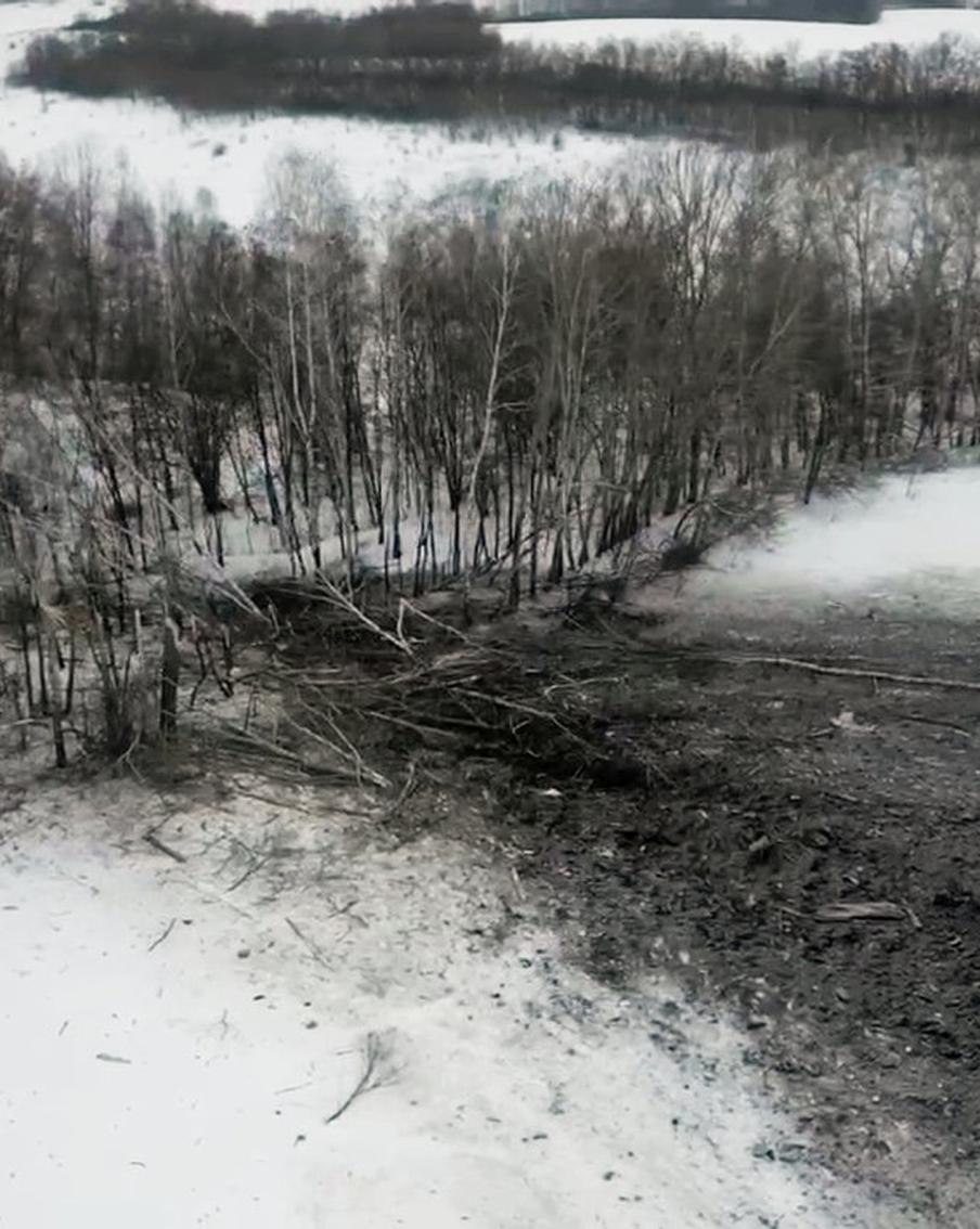 Россия заявила о готовности передать Украине тела погибших при крушении Ил-76 военнопленных