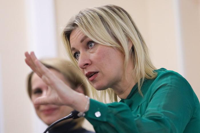 Мария Захарова призвала свою немецкую коллегу объясниться за аудиозапись якобы планирования удара по Крымскому мосту