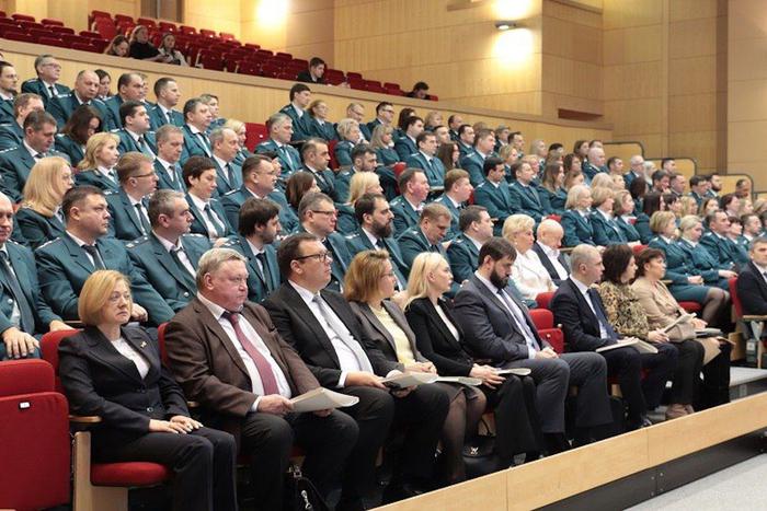 Расширенное заседание коллегии УФНС по итогам 2023 года состоялось в Москве