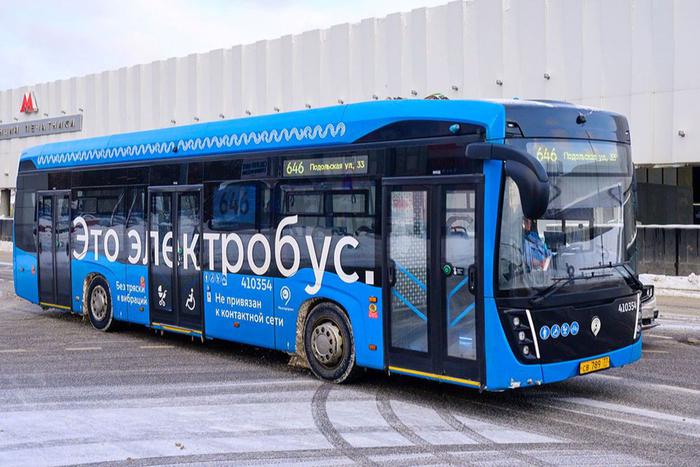 Собянин: В прошлом году запустили 30 новых маршрутов наземного транспорта