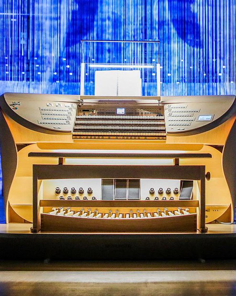 Собянин: Орган зала "Зарядье" — один из крупнейших инструментов в Европе