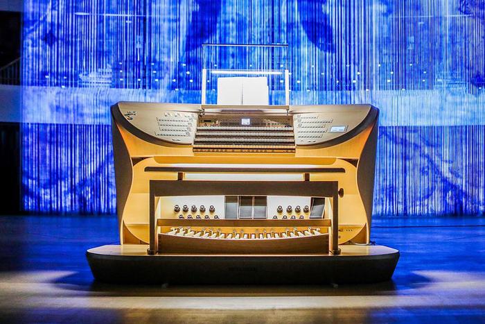 Собянин: Орган зала "Зарядье" — один из крупнейших инструментов в Европе