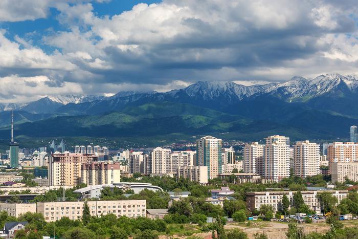 Рядом с Алма-Атой произошло землетрясение магнитудой 6,1